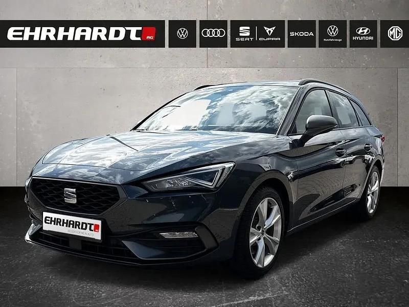 Gebraucht Seat Leon 4Drive 150 PS (110 kW) 2022 Grau Kombi