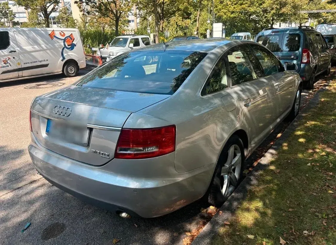 Second-hand Audi A6 224 CP (164 kW) 2005 Argintiu Berlinǎ