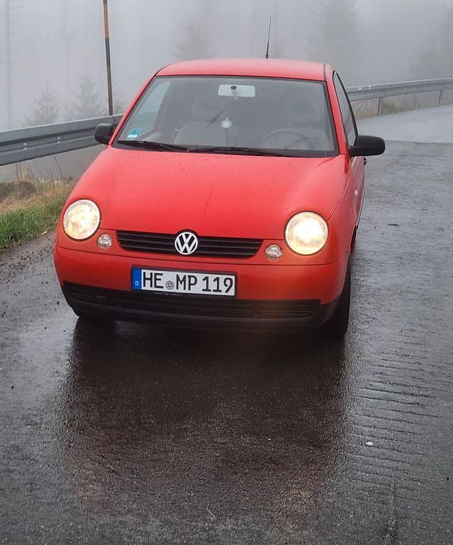 Gebraucht VW Lupo 50 PS (36 kW) 2001 Rot Kleinwagen