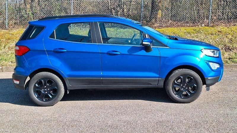 Gebraucht Ford Ecosport Titanium 125 PS (91 kW) 2023 Blau SUV