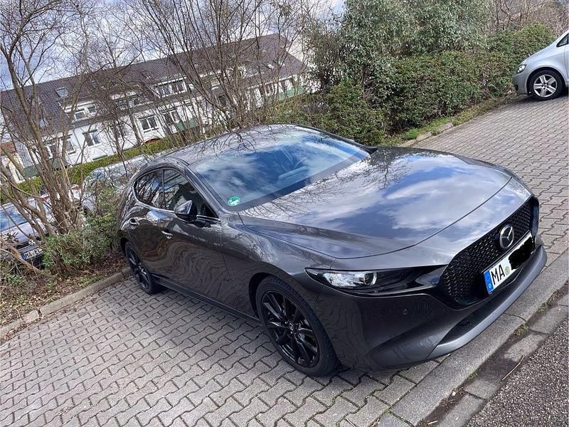 Gebraucht Mazda 3 Homura-Line 122 PS (89 kW) 2022 Grau Limousine