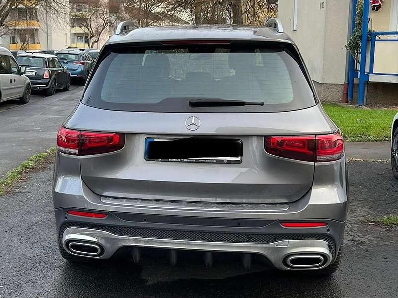 Gebraucht Mercedes GLB200 Style 150 PS (110 kW) 2021 Grau SUV