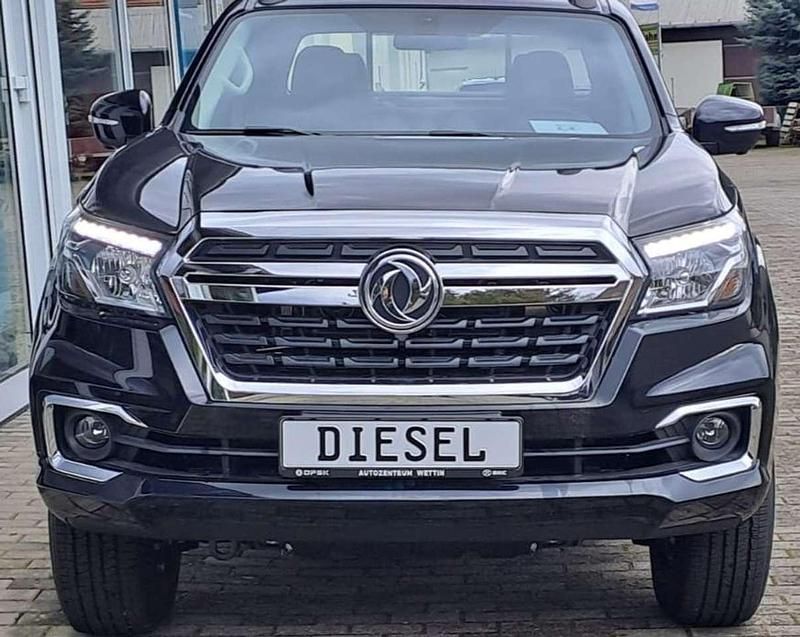 Gebraucht DFSK Rich 6 163 PS (119 kW) 2025 Schwarz Pickup