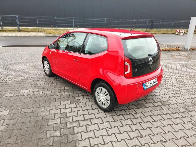 Gebraucht VW up! 60 PS (44 kW) 2012 Rot Kleinwagen