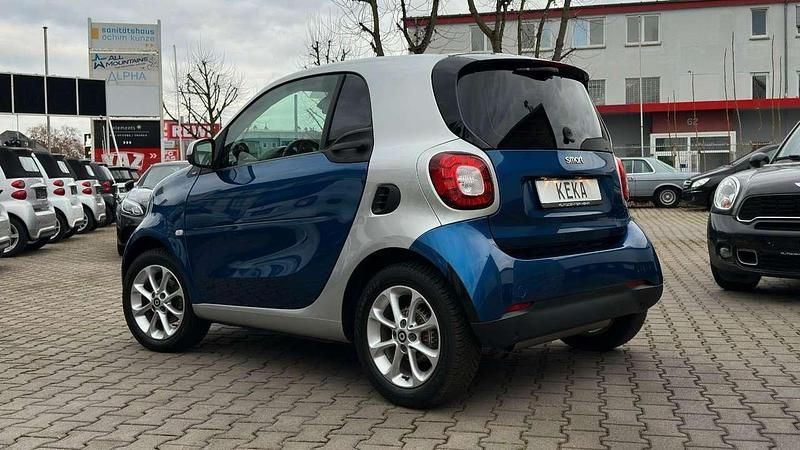 Gebraucht Smart ForTwo Coupé 90 PS (66 kW) 2019 Blau Coupé