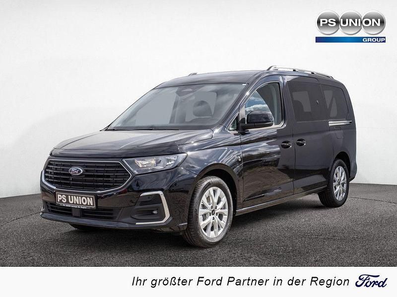 Cyclone intense black Neu 2025 Ford Tourneo Connect Titanium Van / Kleinbus | 34.990 € (Fairer Preis) - Bild 1/4