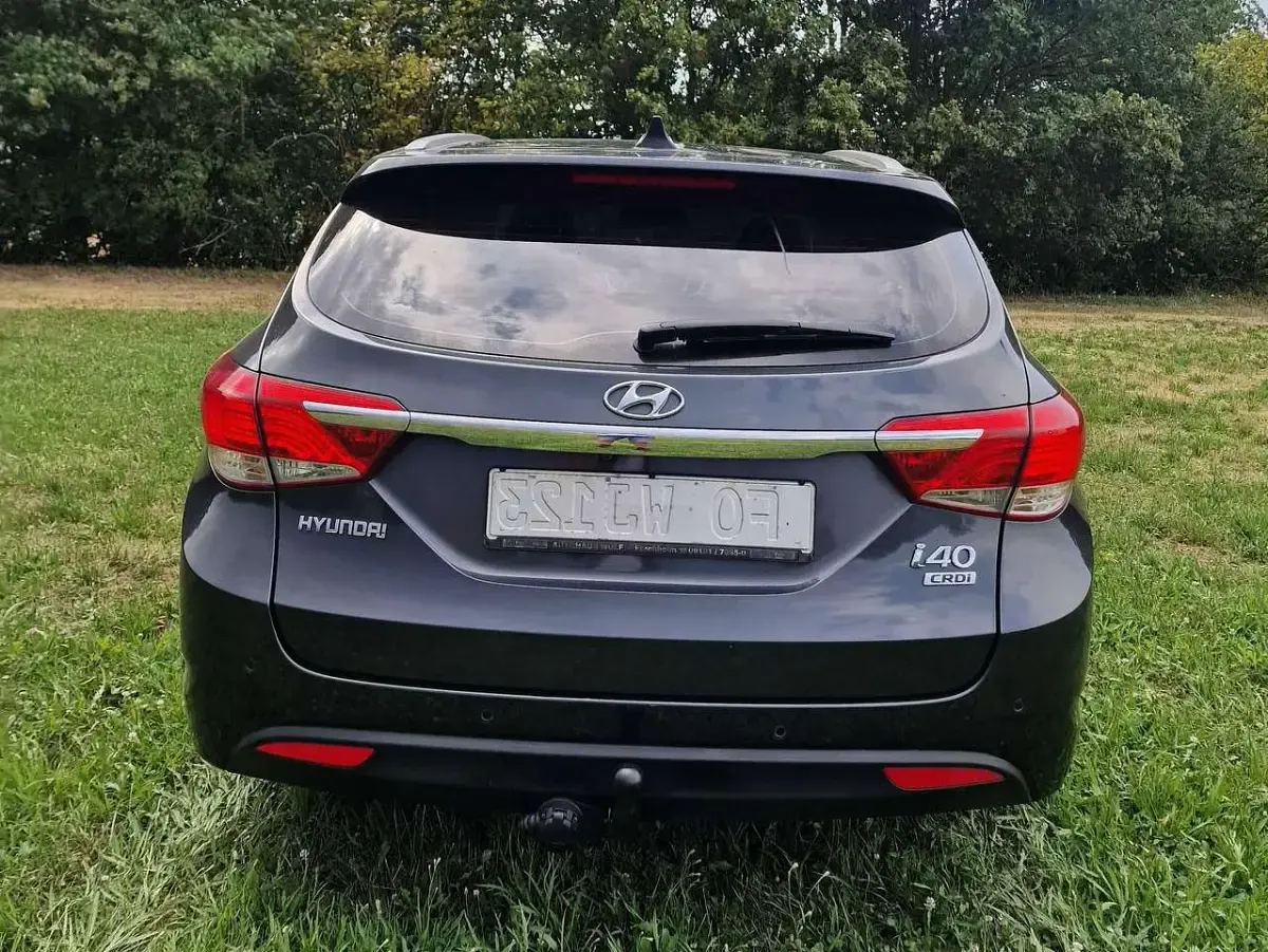 Gebraucht Hyundai i40 Style 136 PS (100 kW) 2014 Grau Kombi