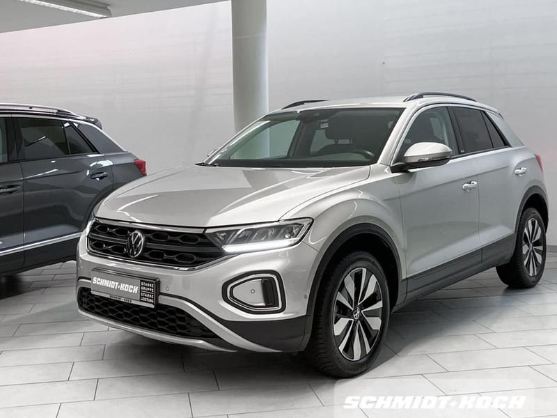Gebraucht VW T-Roc Move 150 PS (110 kW) 2023 Silber SUV