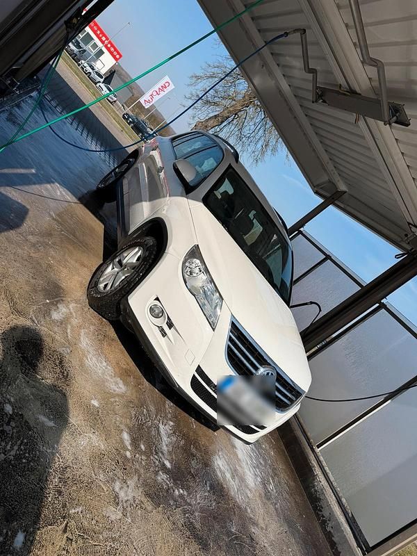 Gebraucht VW Tiguan 150 PS (110 kW) 2011 Weiß SUV