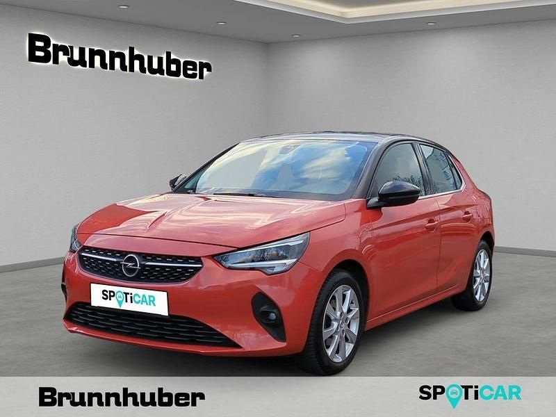 Gebraucht Opel Corsa Elegance 75 PS (55 kW) 2019 Orange Kleinwagen