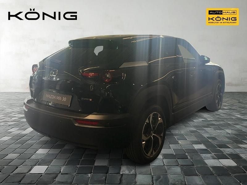 Gebraucht Mazda MX30 Exclusive 82 PS (60 kW) 2025 Schwarz SUV