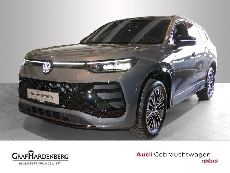 Delfingrau metallic Gebraucht 2025 VW Tayron R-line SUV | 59.500 € - Bild 1/4