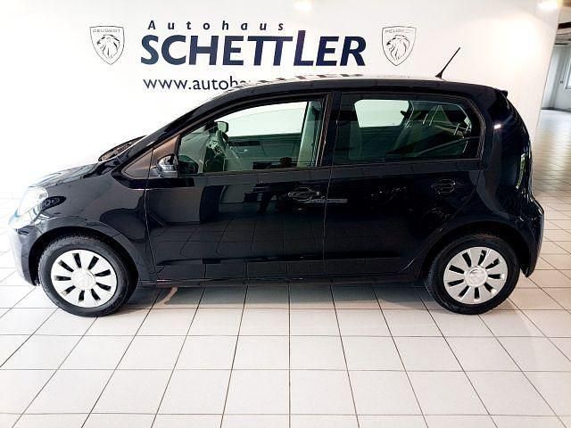 Gebraucht VW up! move up! 60 PS (44 kW) 2017 Schwarz Kleinwagen