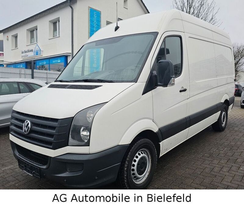 Gebraucht VW Crafter 136 PS (100 kW) 2017 Weiß Van