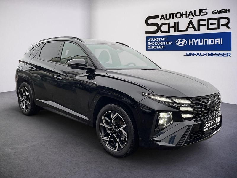 Neu Hyundai Tucson N Line 252 PS (185 kW) 2025 Abyss black / met SUV