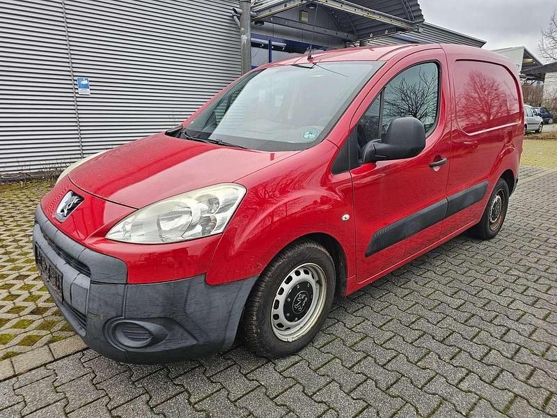 Rot Gebraucht 2011 Peugeot Partner Van / Kleinbus | 1.800 € (Superpreis) - Bild 1/4