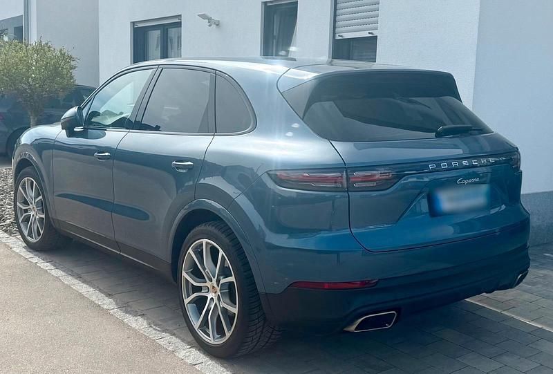 Gebraucht Porsche Cayenne 340 PS (250 kW) 2019 Grau SUV