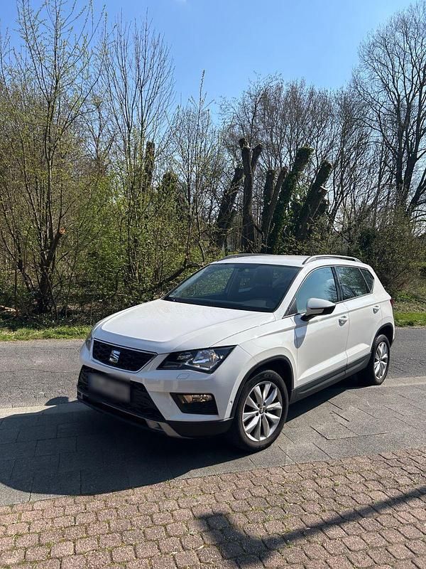 Usata Seat Ateca Style 150 CV (110 kW) 2019 Bianco SUV