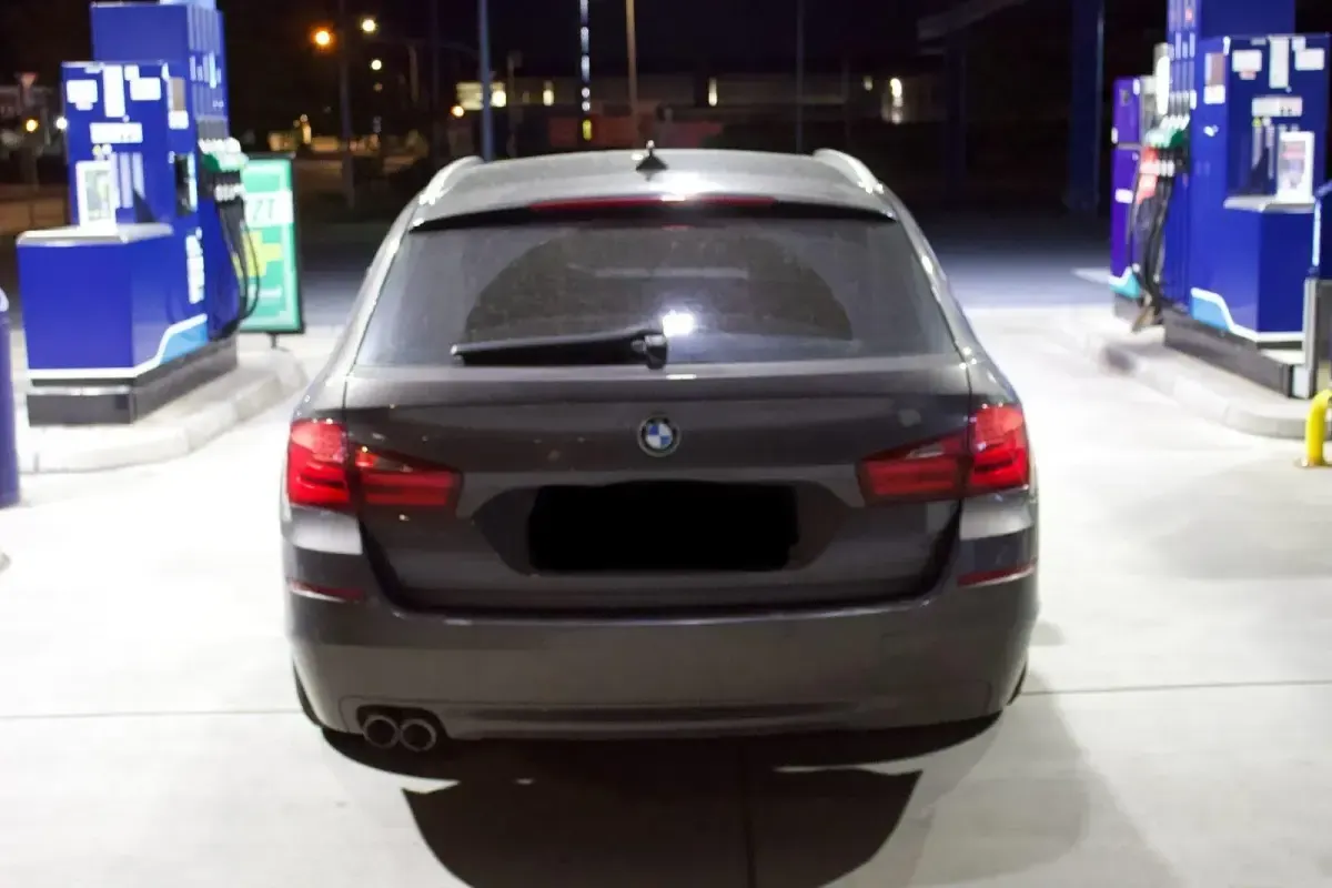 Gebraucht BMW 520 184 PS (135 kW) 2013 Braun Kombi