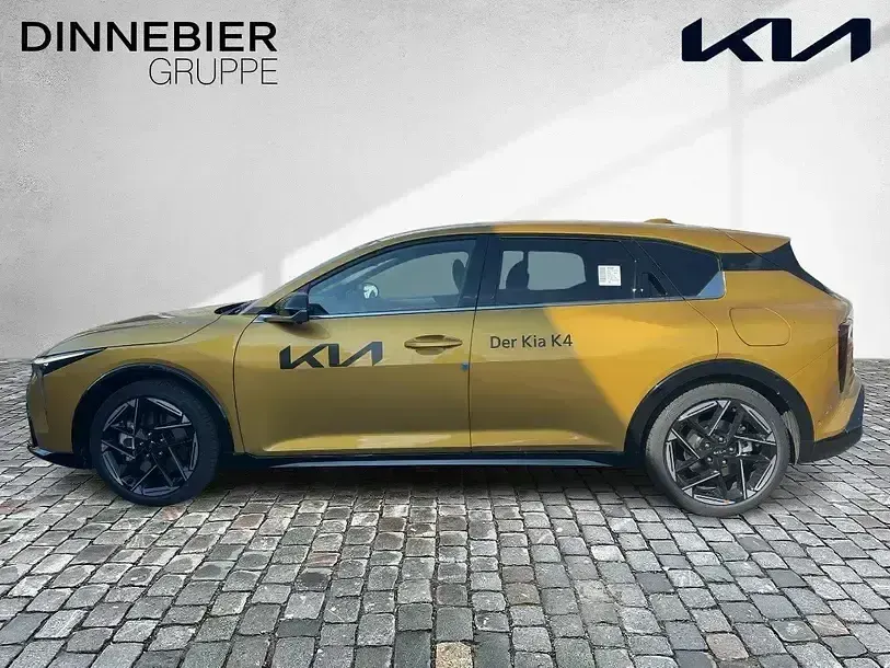 Neu Kia K4 GT-Line 181 PS (133 kW) 2026 Gelb (metallic) Van / Kleinbus