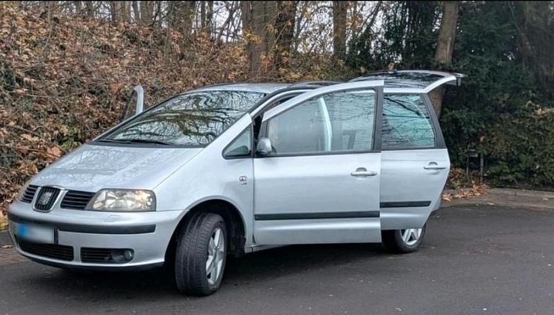 Gebraucht Seat Alhambra 140 PS (102 kW) 2008 Silber Van / Kleinbus