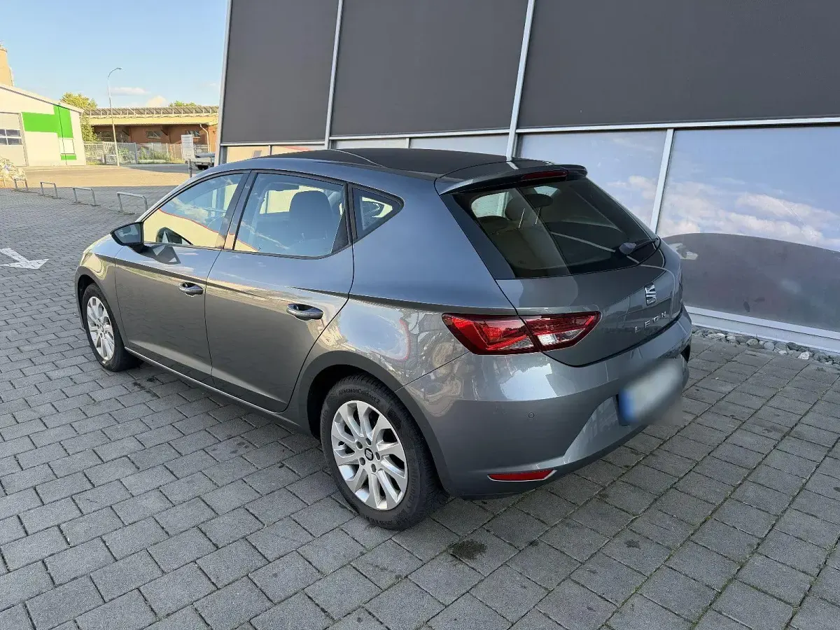 Gebraucht Seat Leon I-Tech 105 PS (77 kW) 2014 Grau Kleinwagen