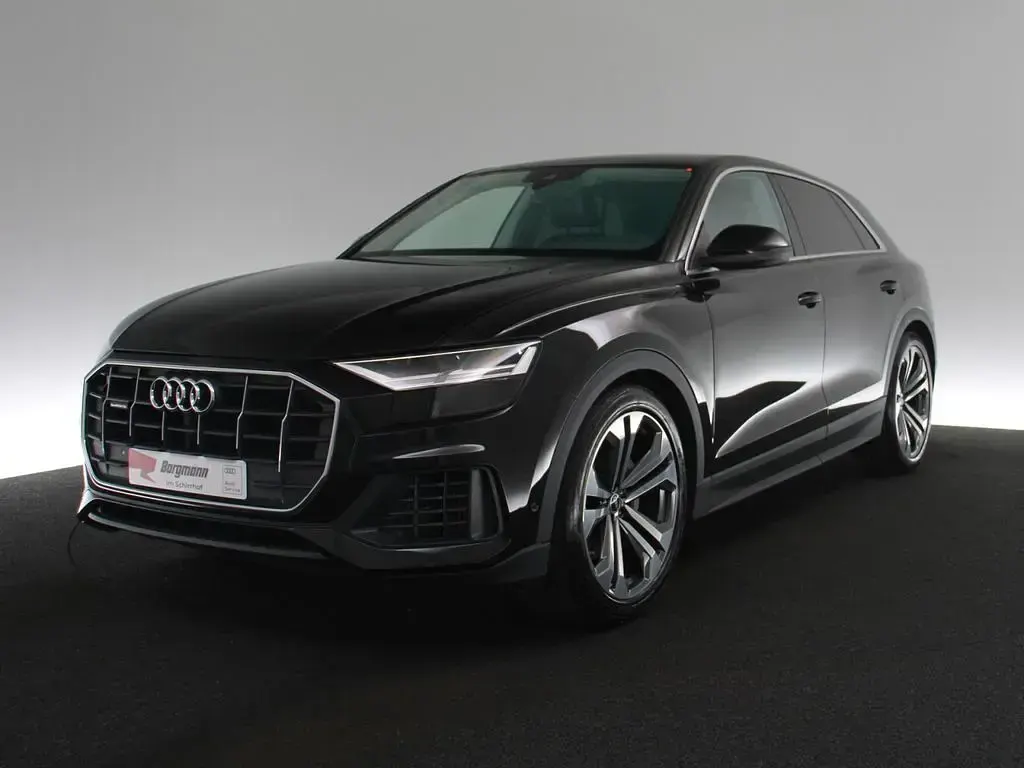 Gebraucht Audi Q8 Performance 340 PS (250 kW) 2023 Mythosschwarz metallic (metallic) SUV