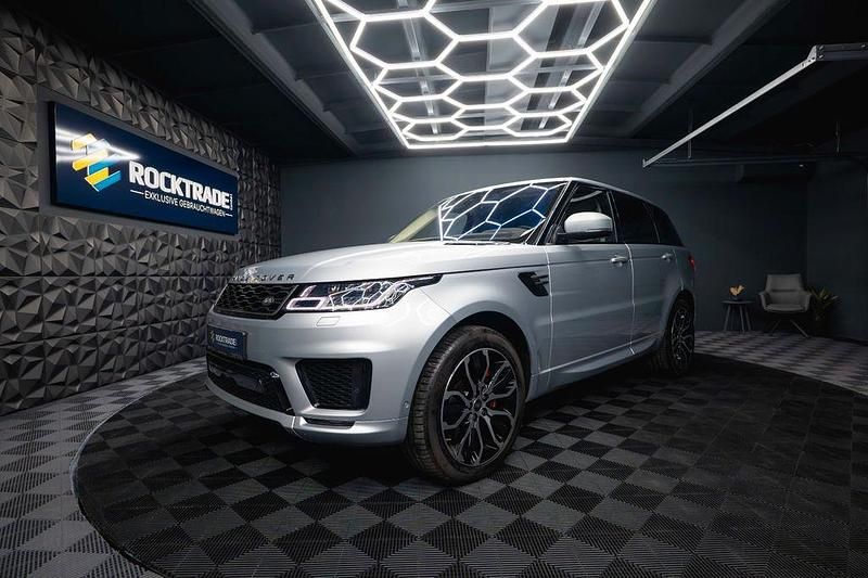Silber Gebraucht 2018 Land Rover Range Rover Sport HSE Dynamic SUV | 32.990 € (Guter Preis) - Bild 1/4