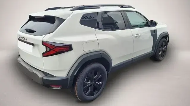 Neu Dacia Duster Extreme 158 PS (116 kW) 2026 Weiß SUV