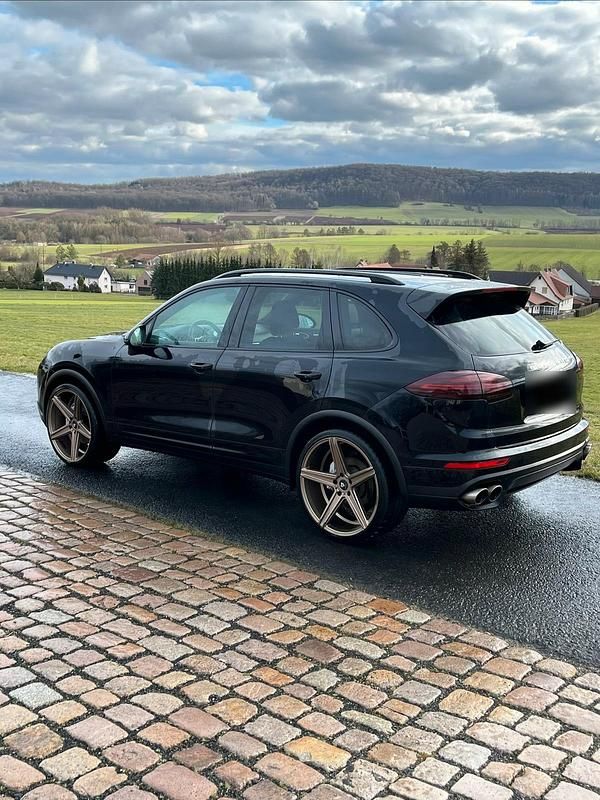 Gebraucht Porsche Cayenne S 385 PS (283 kW) 2016 Schwarz SUV