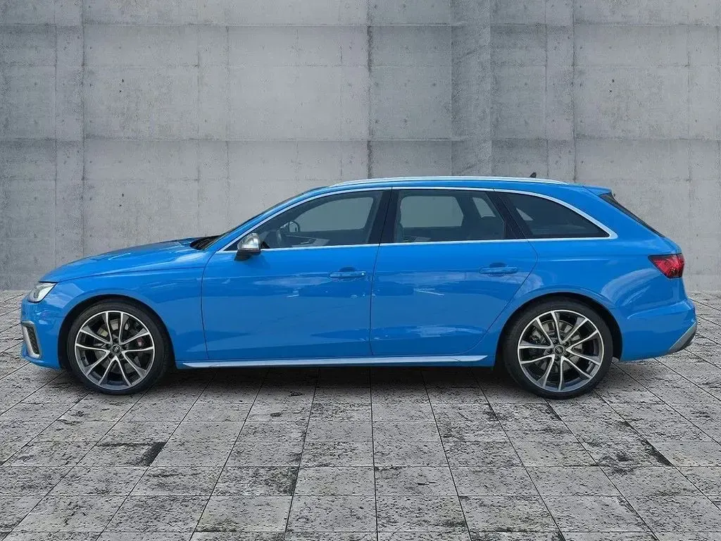 Gebraucht Audi S4 Sport 341 PS (250 kW) 2022 Turboblau Kombi