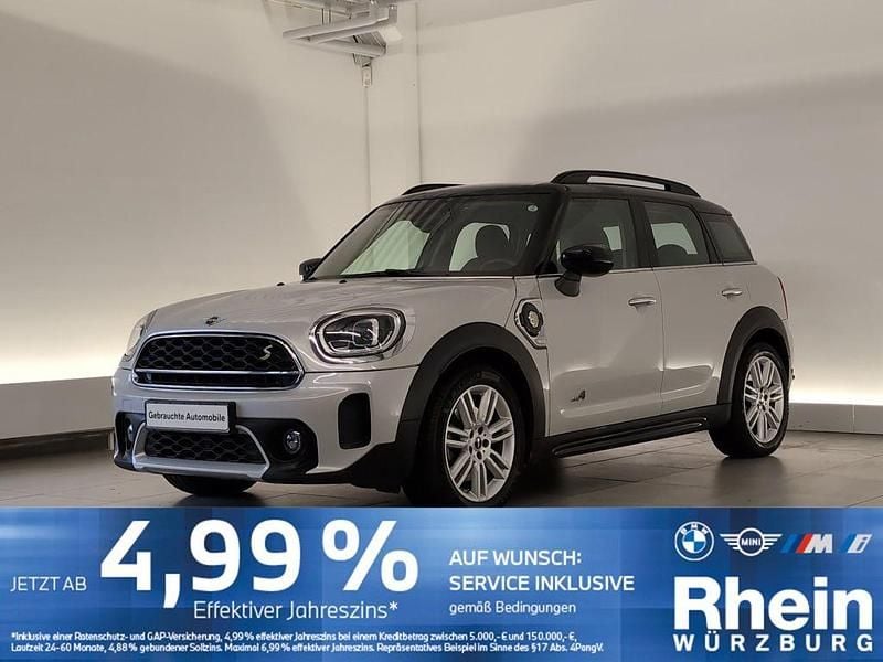 Gebraucht Mini Cooper S Countryman 220 PS (161 kW) 2021 Silber SUV