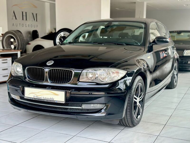 Schwarz Gebraucht 2009 BMW 118 Advantage Kleinwagen | 2.990 € (Guter Preis) - Bild 1/4