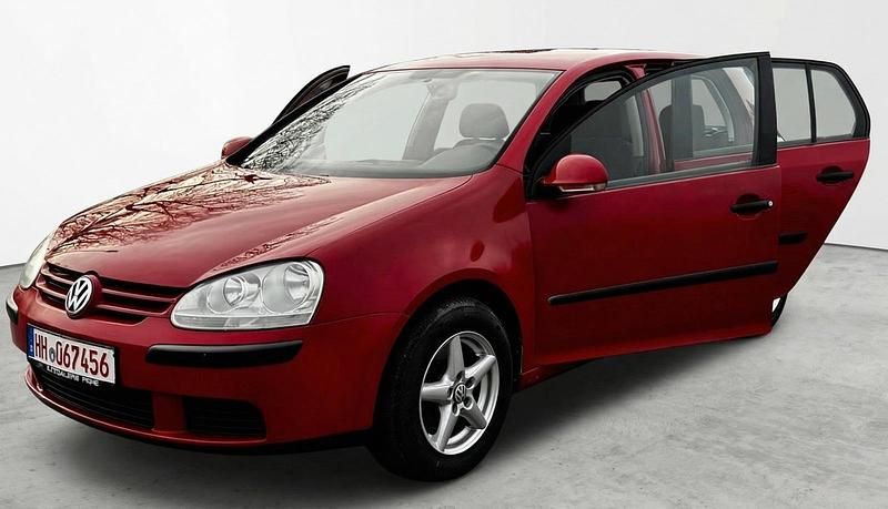 Gebraucht VW Golf IV Trendline 75 PS (55 kW) 2005 Tornadorot Kleinwagen