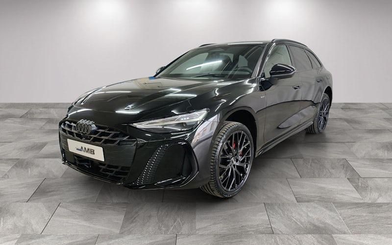 Neu Audi A6 Edition .1 367 PS (269 kW) 2025 Schwarz Kombi