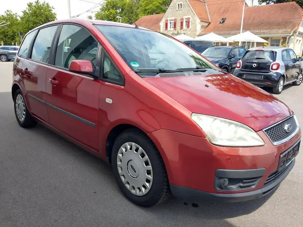 Gebraucht Ford C-MAX 116 PS (85 kW) 2006 Orange Van / Kleinbus