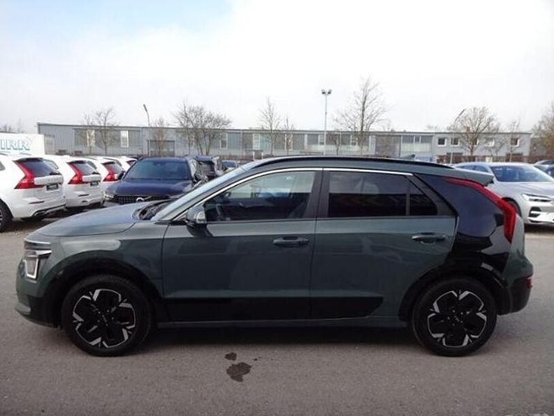 Gebraucht Kia e-Niro Inspiration 150 kW (204 PS) 2023 Cityscape green SUV