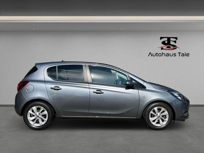 Gebraucht Opel Corsa Active 69 PS (50 kW) 2016 Grau Kleinwagen