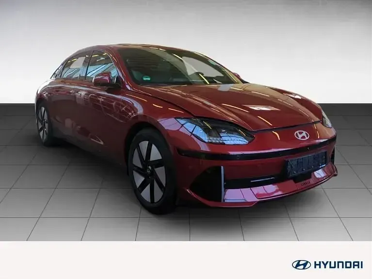 Gebraucht Hyundai Ioniq 6 239 kW (325 PS) 2025 Ultimate red metallic Limousine