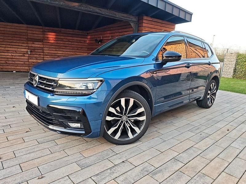 Gebraucht VW Tiguan Allspace Style 150 PS (110 kW) 2000 Blau SUV