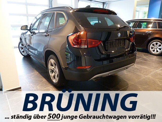 Gebraucht BMW X1 184 PS (135 kW) 2014 Schwarz SUV