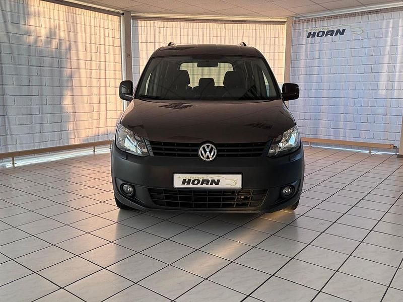 Gebraucht VW Caddy 102 PS (75 kW) 2014 Toffeebraun metallic Van / Kleinbus