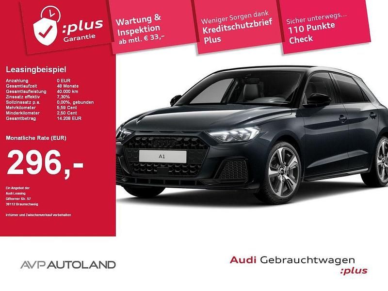 Grau Gebraucht 2025 Audi A1 Sportback Advanced Plus Kleinwagen | 23.219 € (Fairer Preis) - Bild 1/4