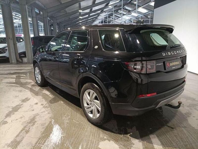 Gebraucht Land Rover Discovery Sport 163 PS (119 kW) 2021 Schwarz SUV