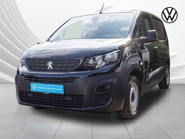 Schwarz (schwarz) Gebraucht 2023 Peugeot Partner Premium Van / Kleinbus | 17.470 € (Fairer Preis) - Bild 1/4