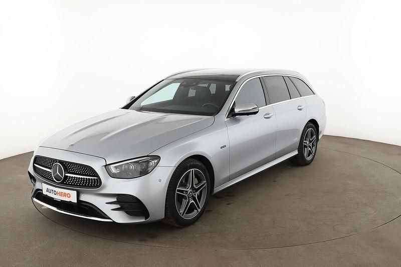 Gebraucht Mercedes E300 AMG line 2020 Grau Kombi