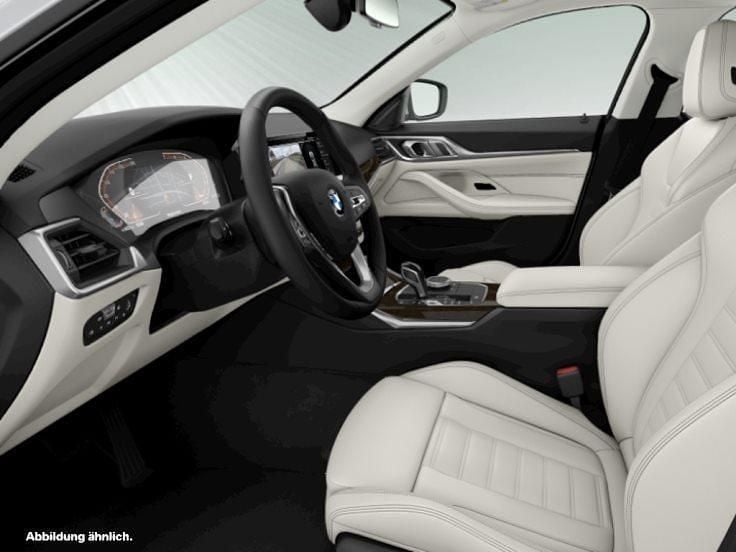 Gebraucht BMW 430 245 PS (180 kW) 2022 Sophistograu brillanteffekt metallic Coupé