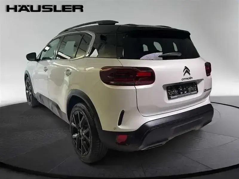 Gebraucht Citroën C5 Aircross Shine 131 PS (96 kW) 2022 Perlmuttweiss/perlm SUV