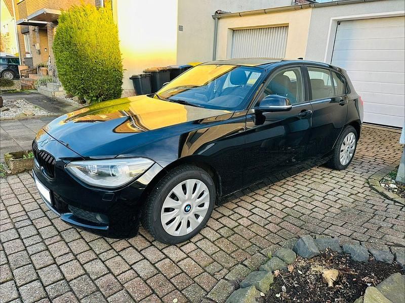Gebraucht BMW 116 136 PS (100 kW) 2014 Schwarz Kleinwagen