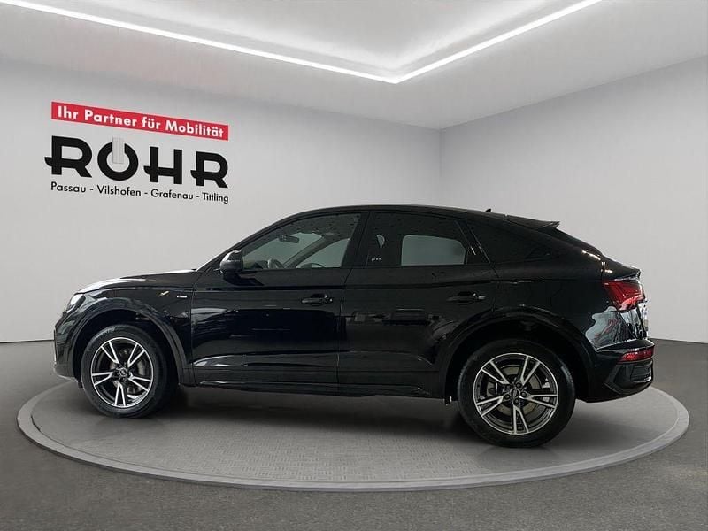 Gebraucht Audi Q5 Sportback S-Line 286 PS (210 kW) 2025 Mythosschwarz metallic SUV